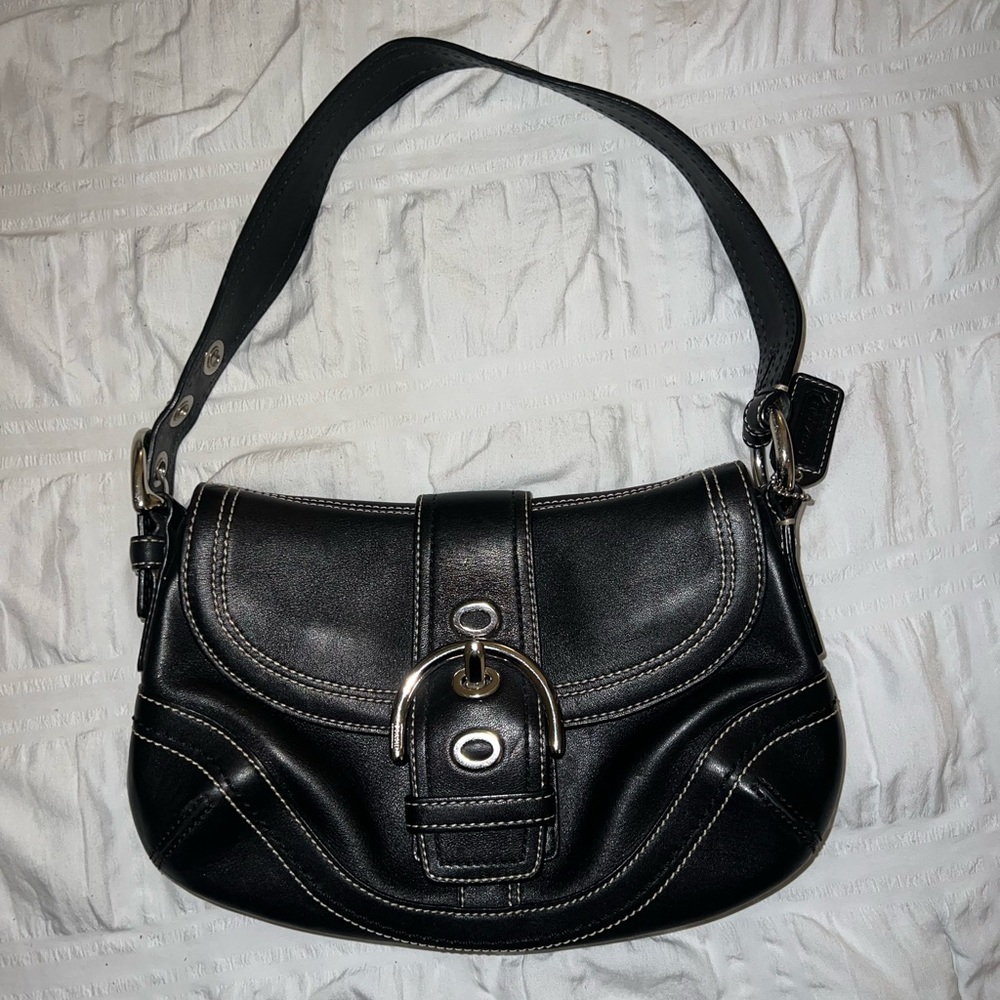 Black Coach Purse
